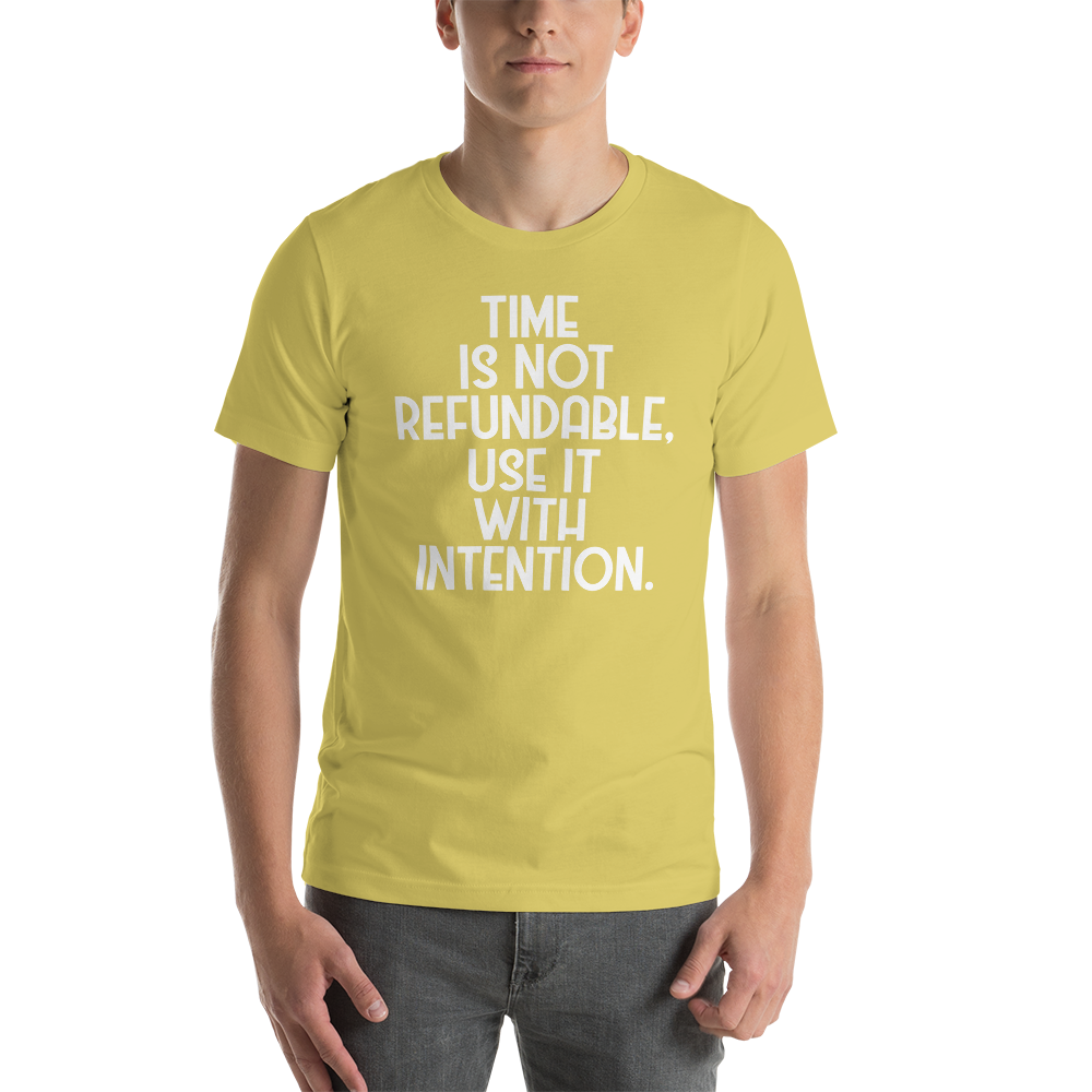 Time Not Refundable