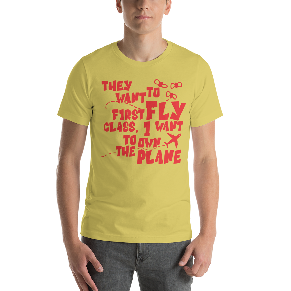 Fly First Class Tee