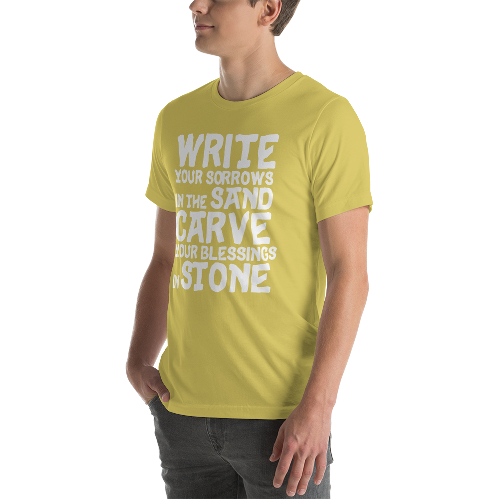 Write Sorrows Tee
