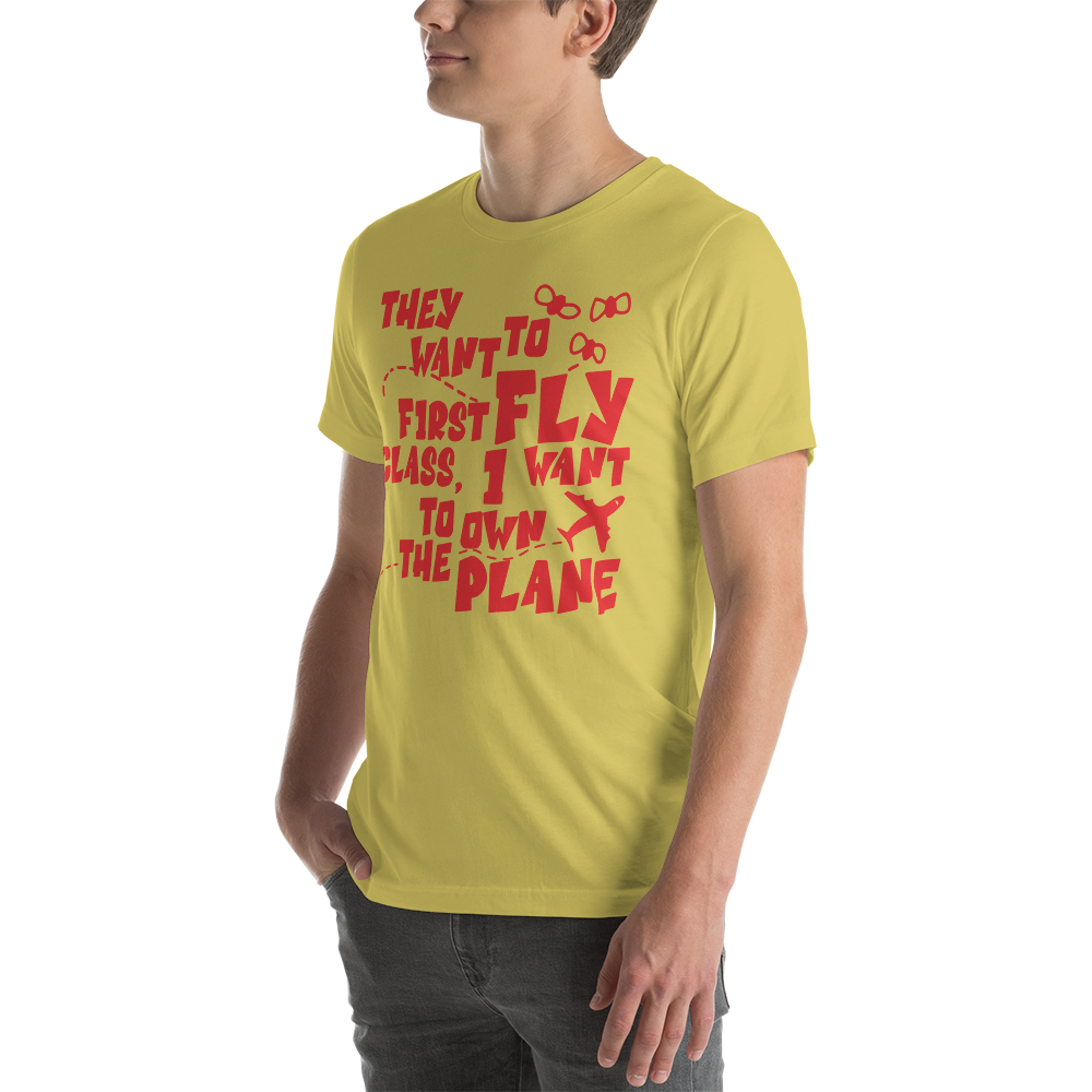Fly First Class Tee