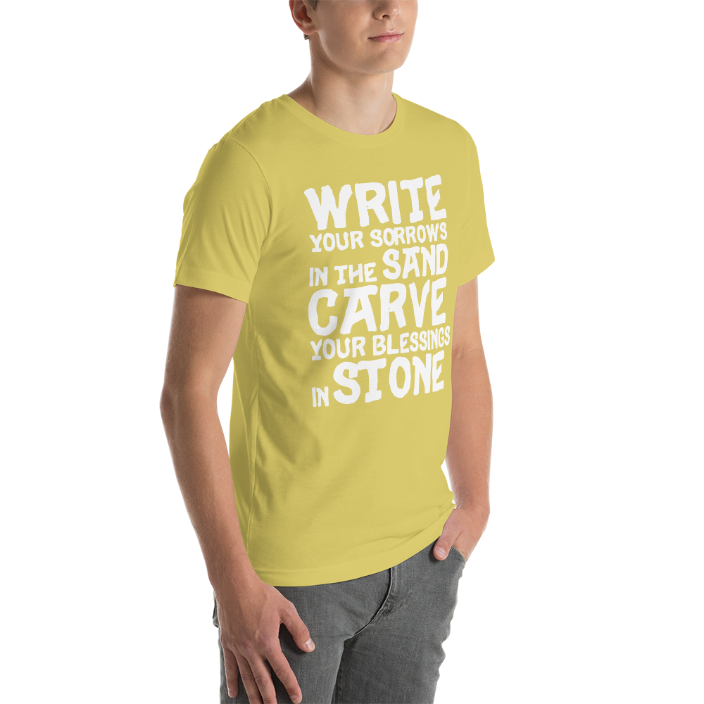 Write Sorrows Tee