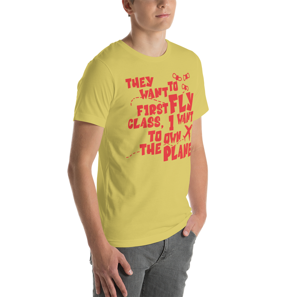 Fly First Class Tee