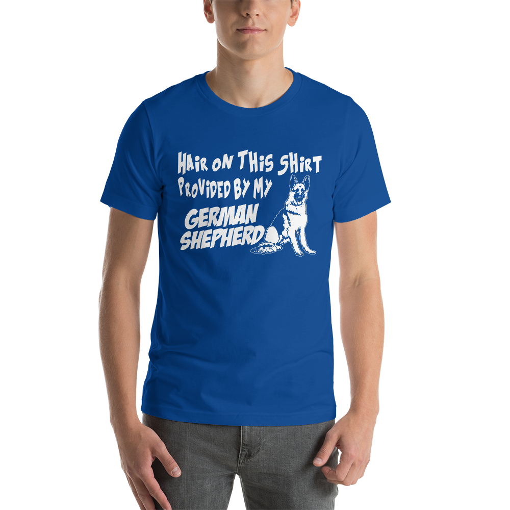 Hair on this Shirt