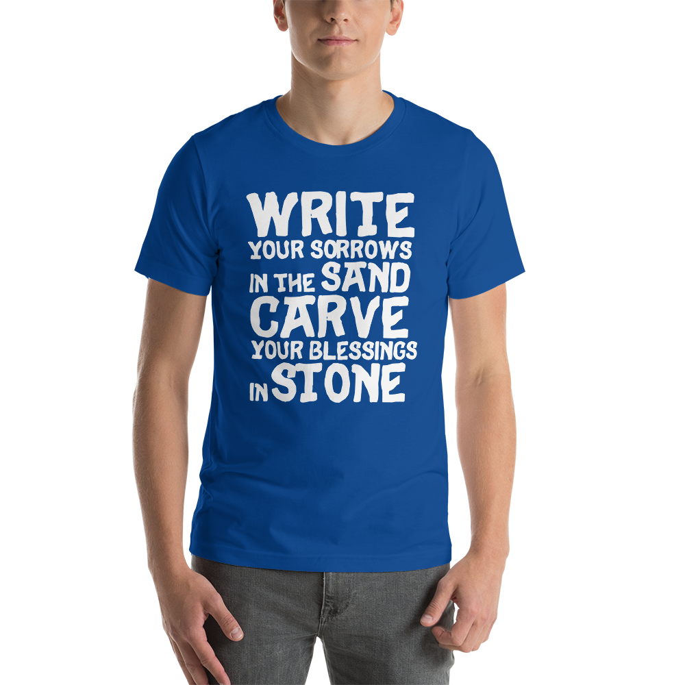 Write Sorrows Tee