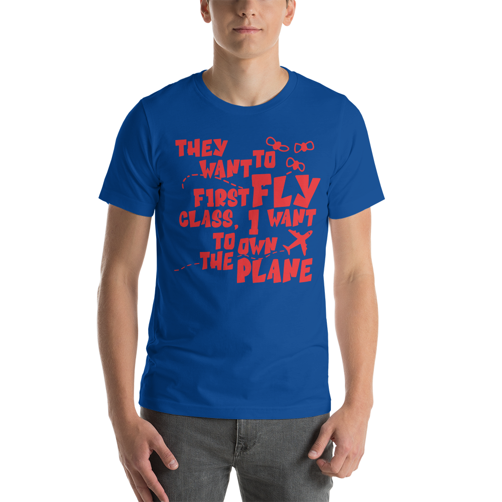 Fly First Class Tee