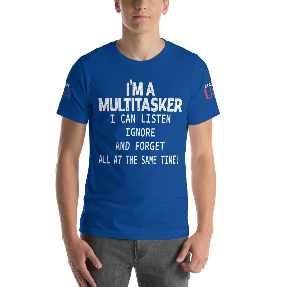Multitasker Tee