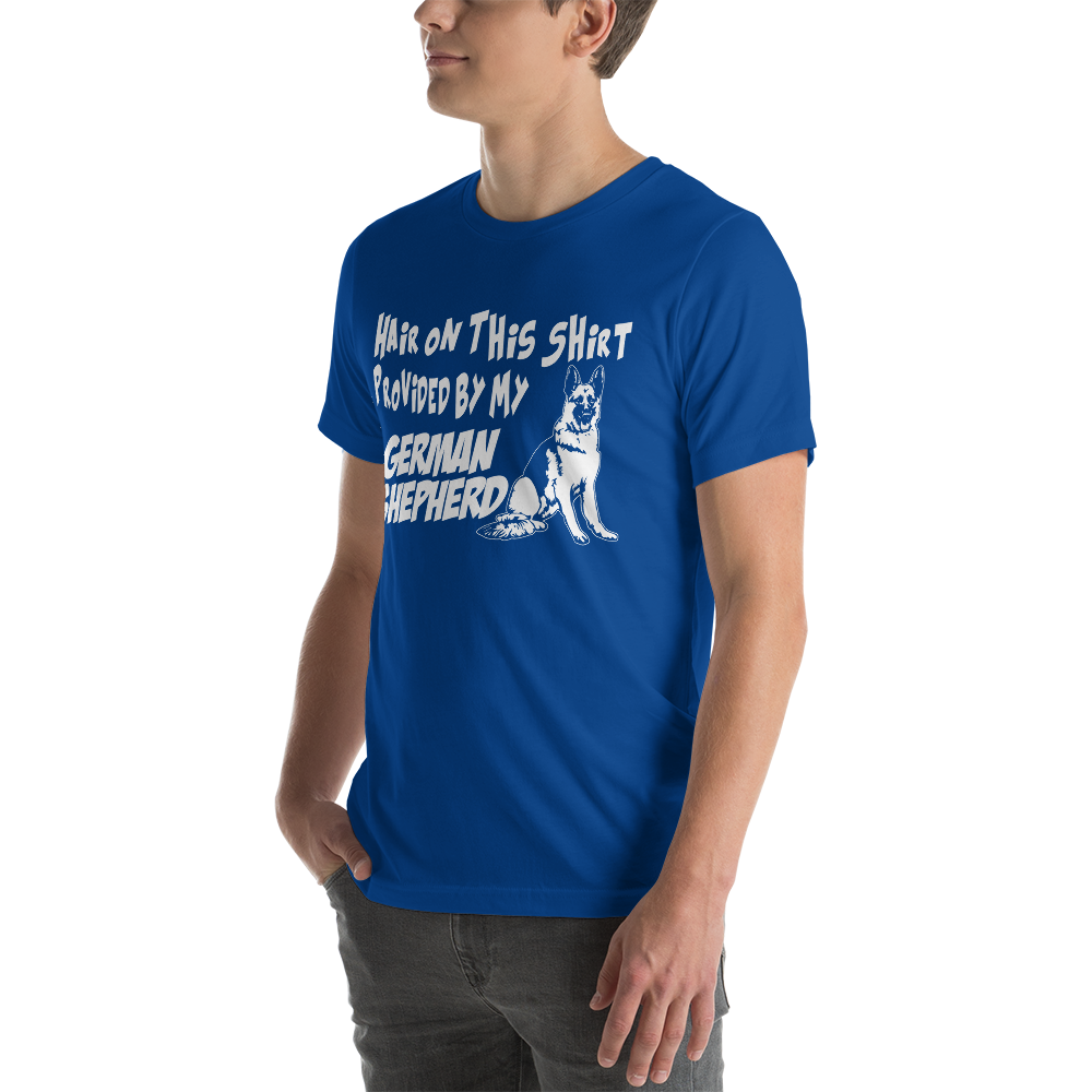 Hair on this Shirt