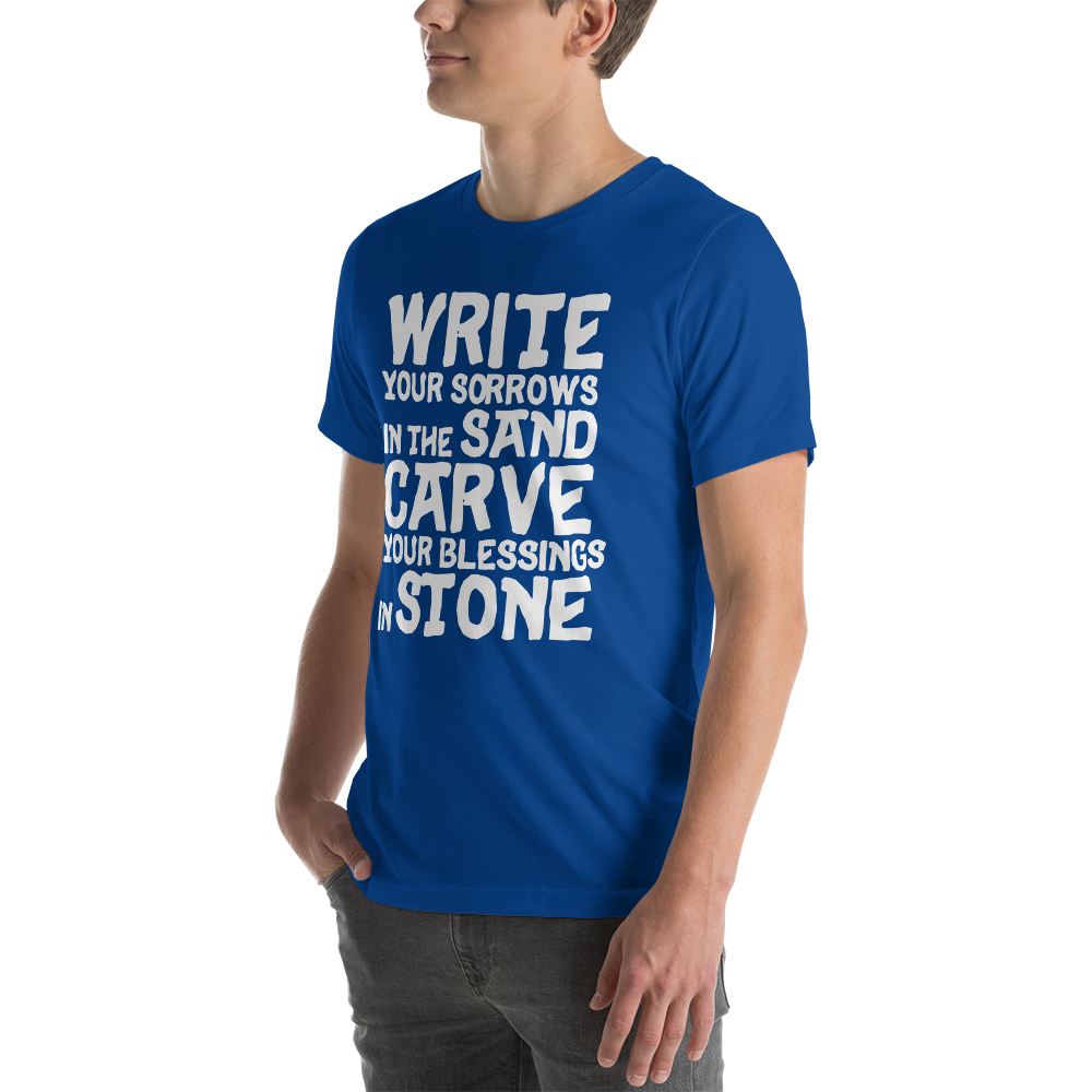 Write Sorrows Tee