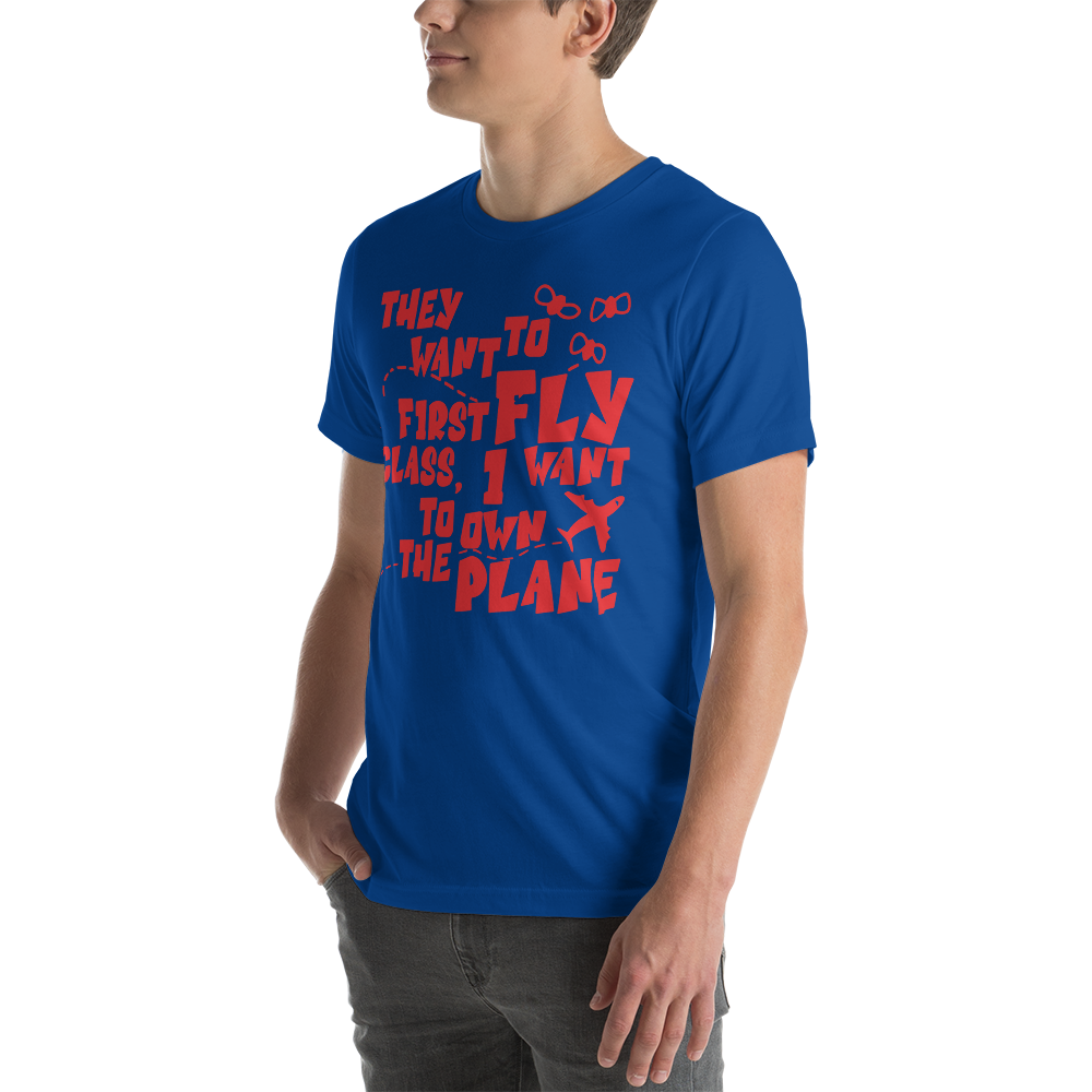 Fly First Class Tee