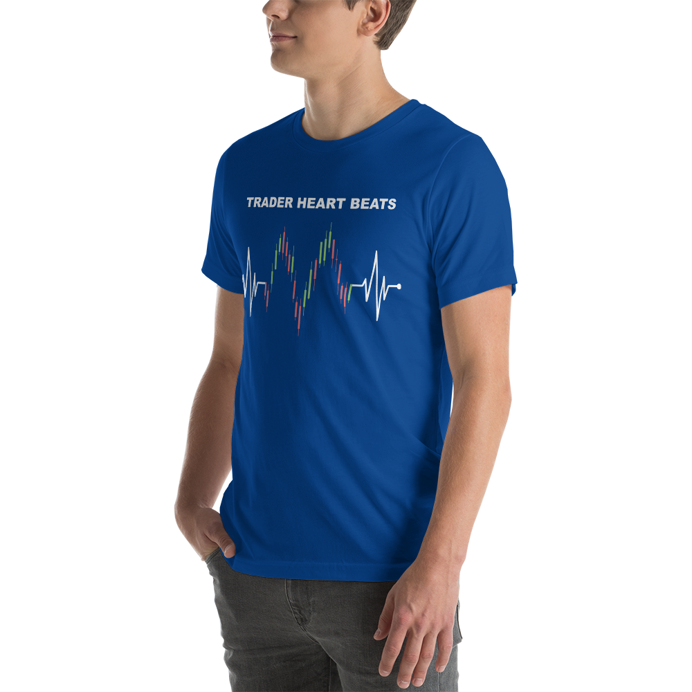 Trader Heart Beats Tee