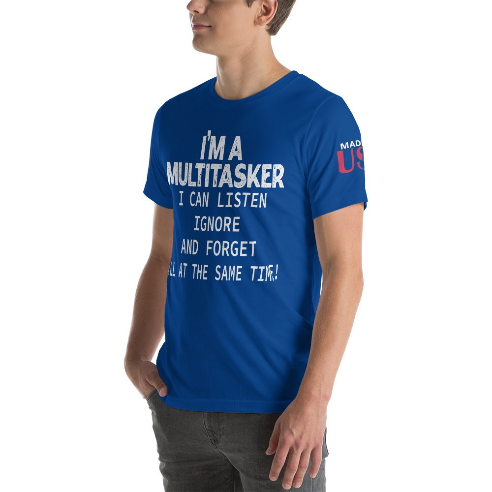 Multitasker Tee