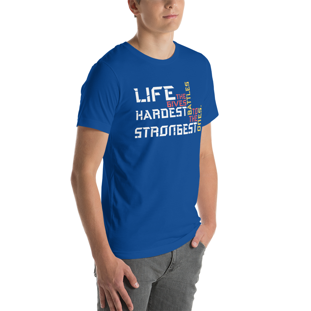 Hardest Battles Tee