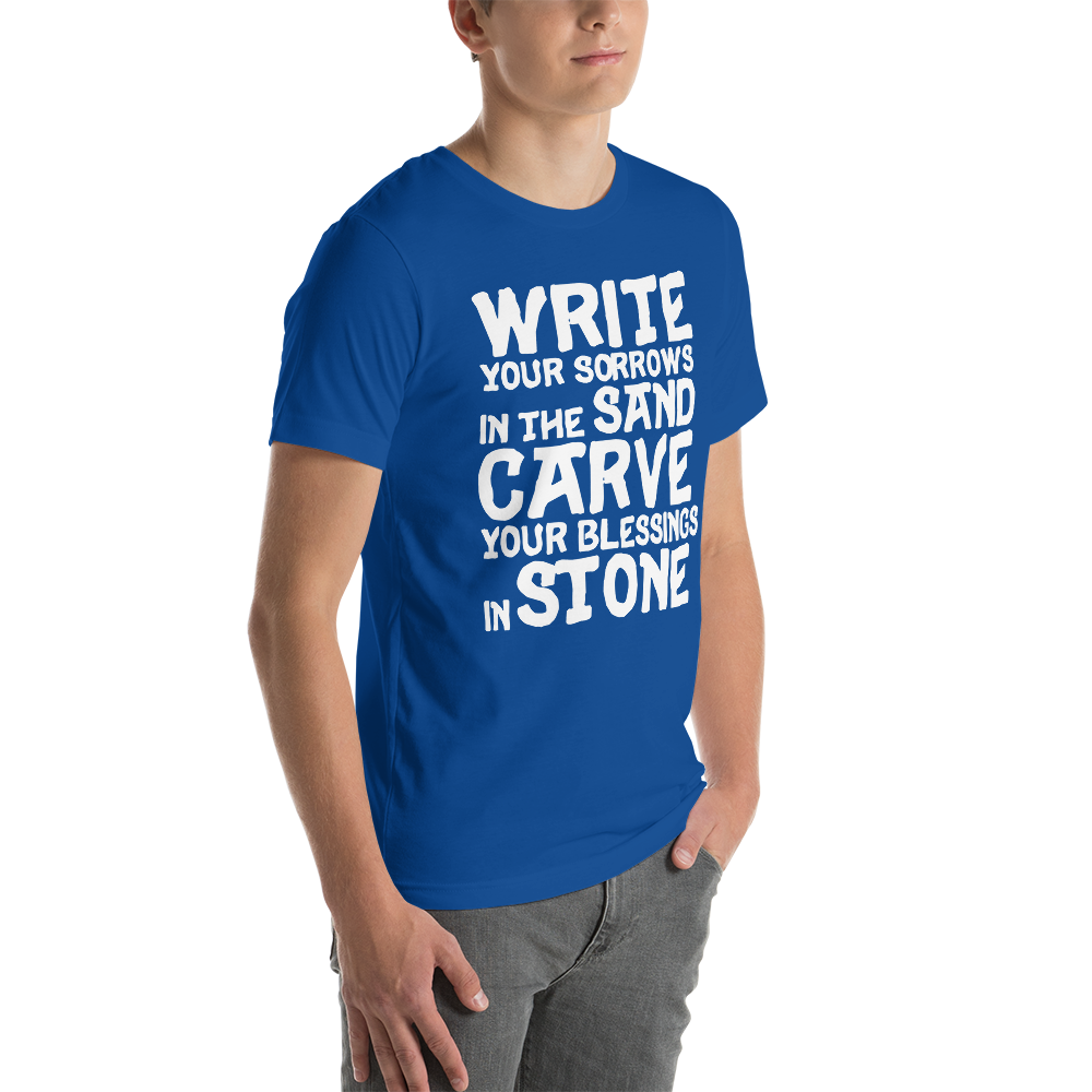 Write Sorrows Tee