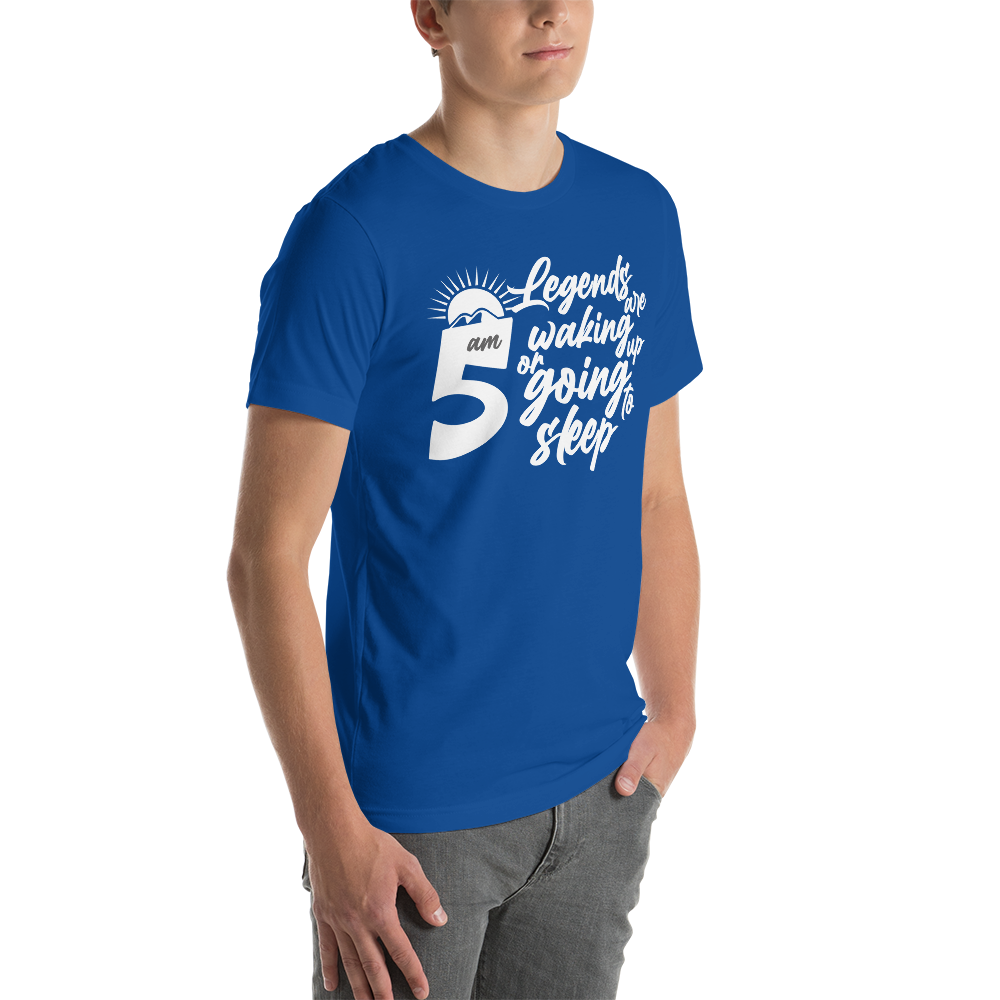 5 AM Tee