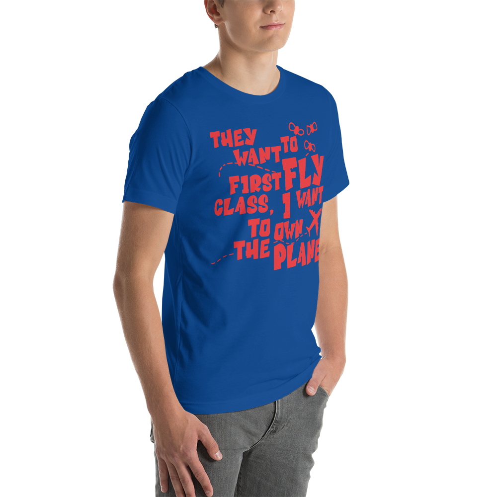 Fly First Class Tee