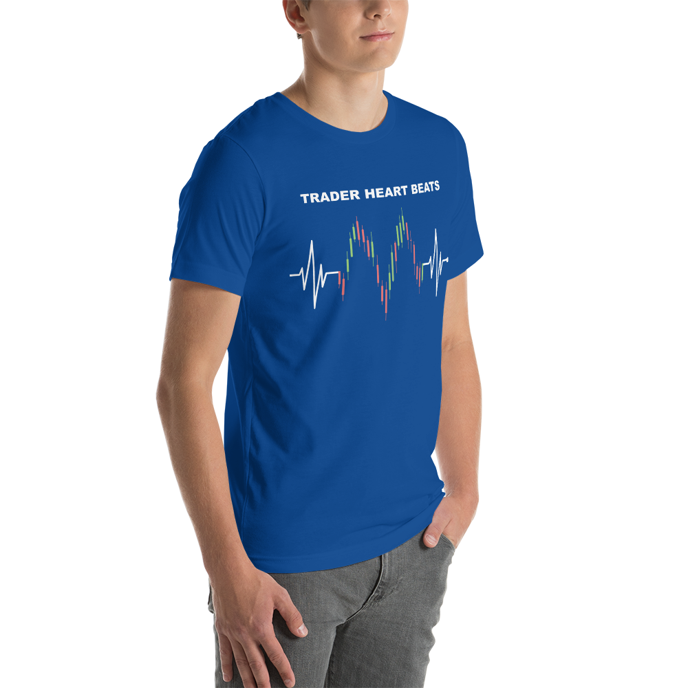 Trader Heart Beats Tee