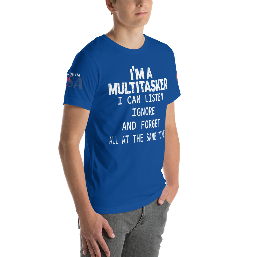 Multitasker Tee
