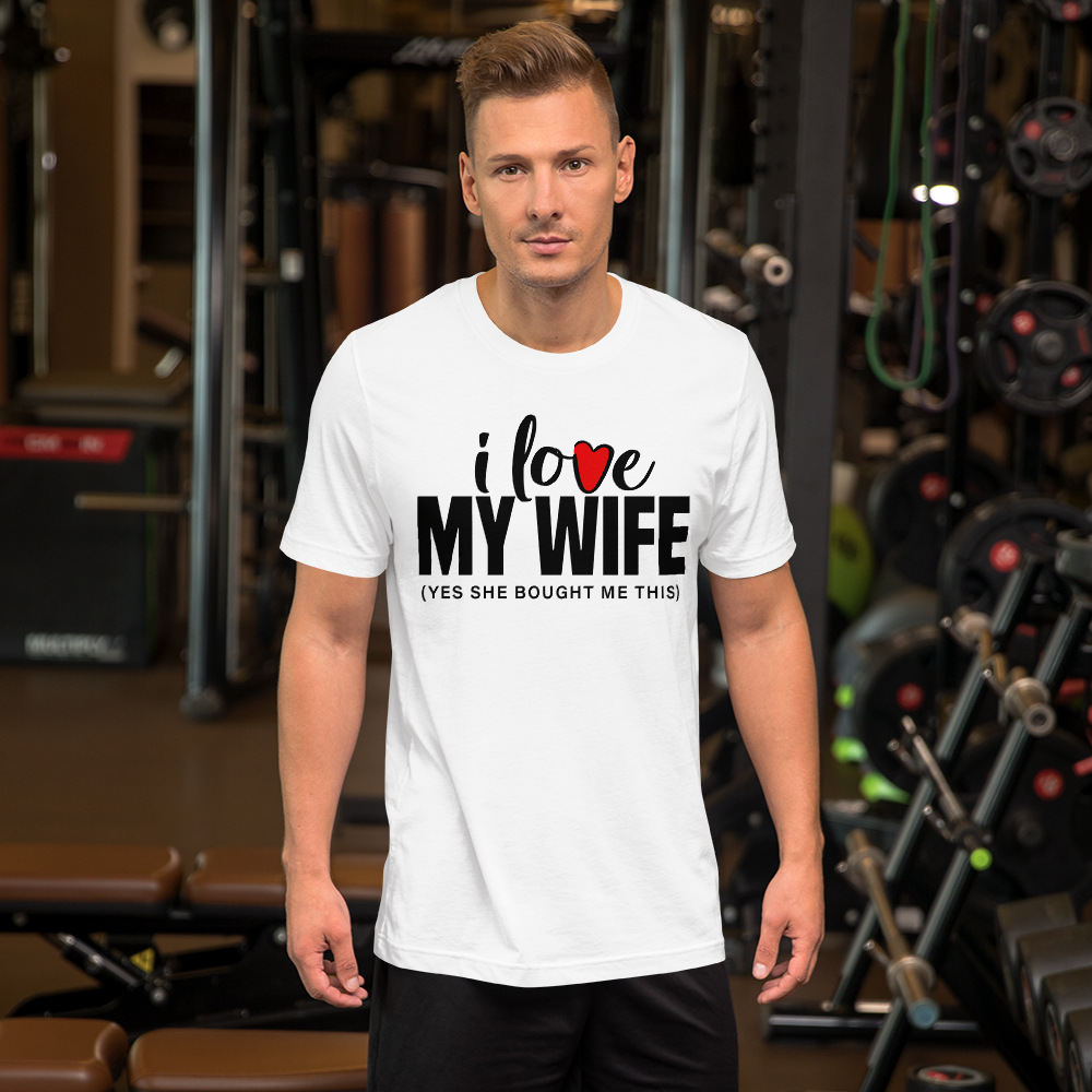 Love My Wife Tee