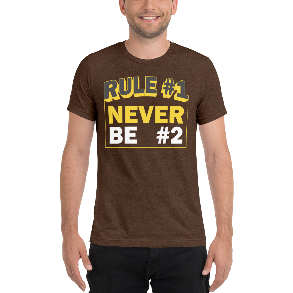 Rule # 1 Tee