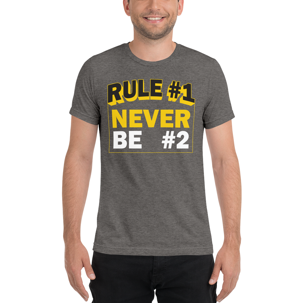 Rule # 1 Tee