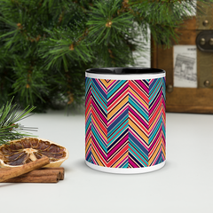 Inside out Colorful Mug