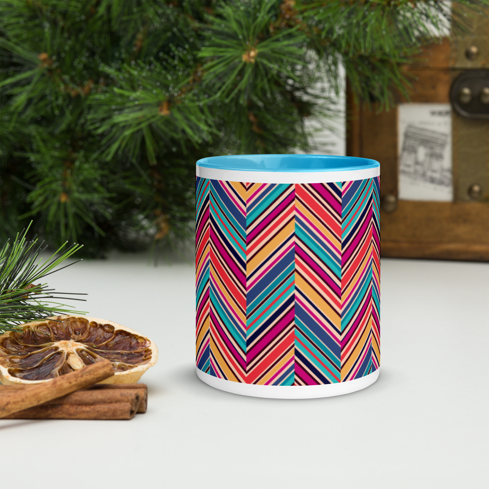 Inside out Colorful Mug