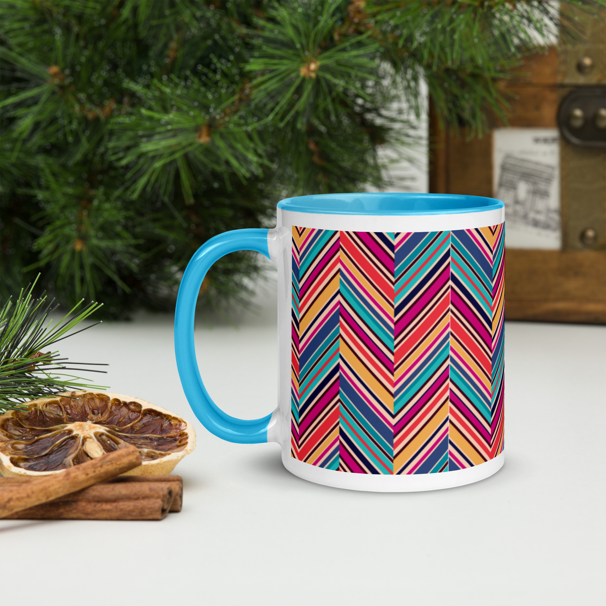 Inside out Colorful Mug