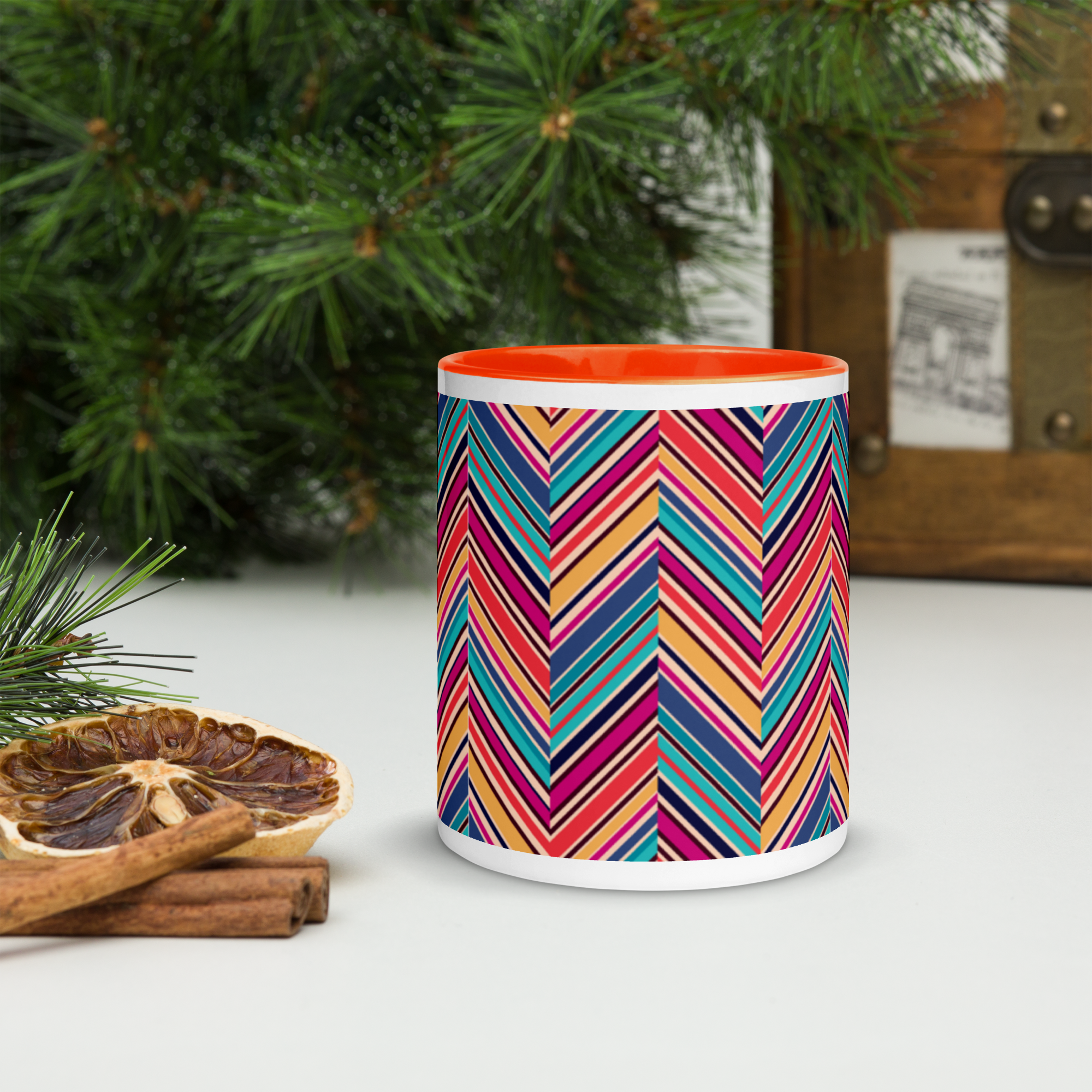 Inside out Colorful Mug
