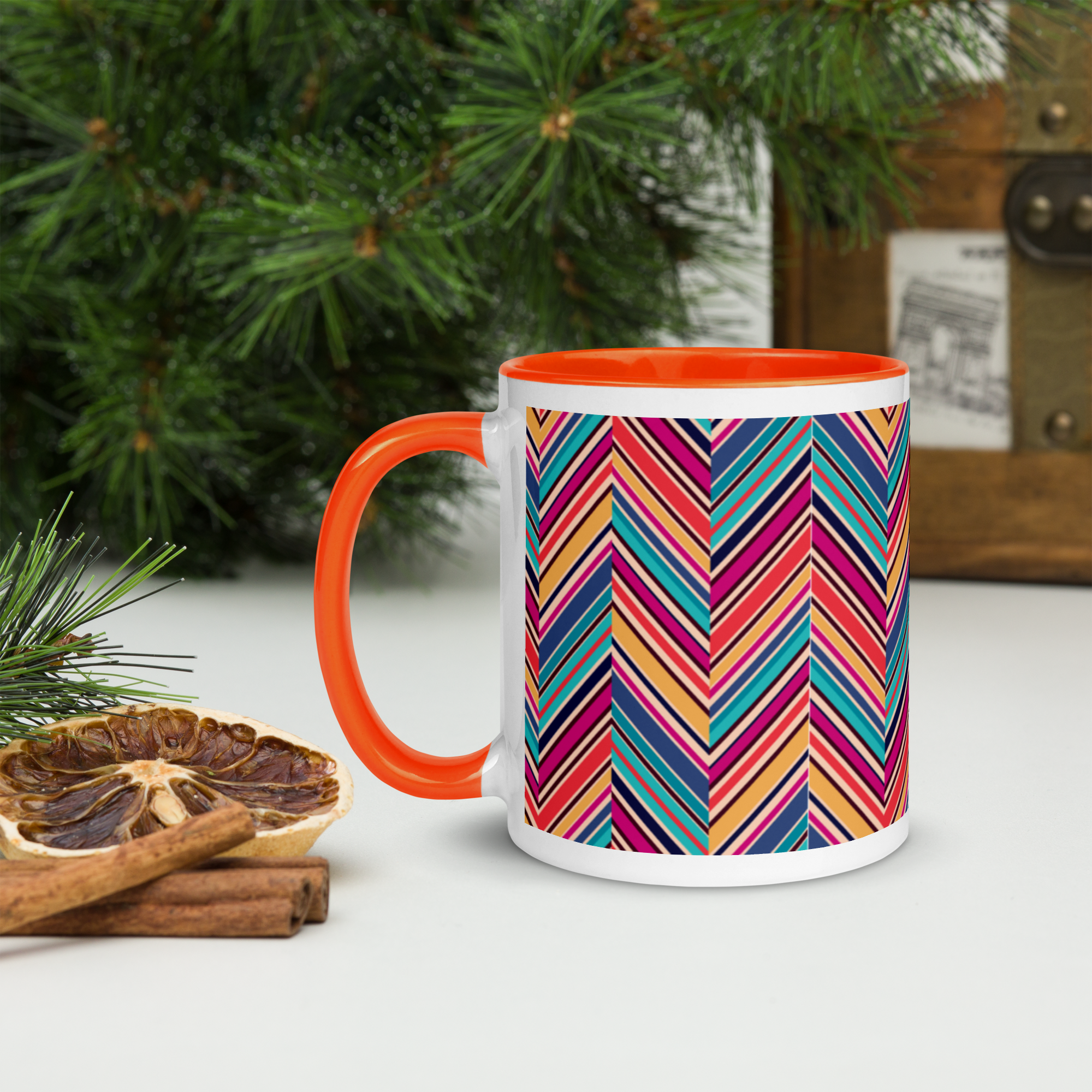 Inside out Colorful Mug