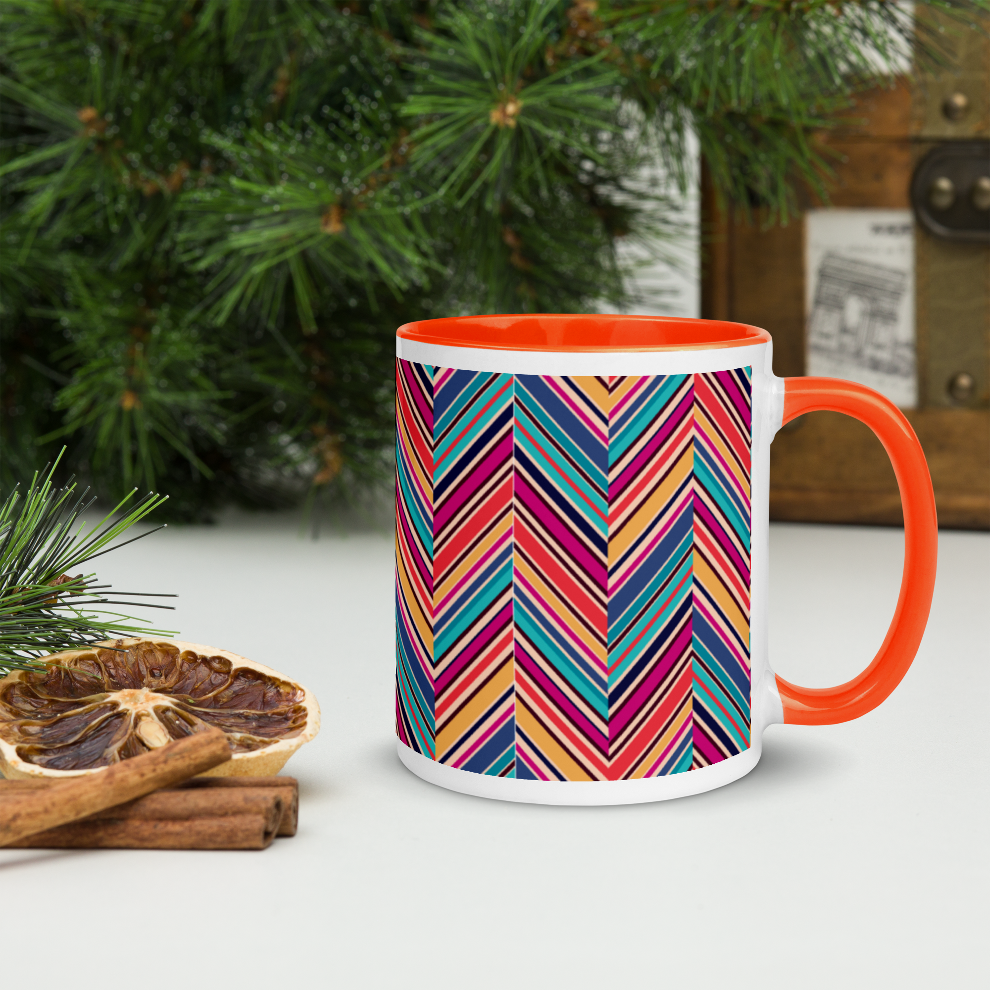Inside out Colorful Mug