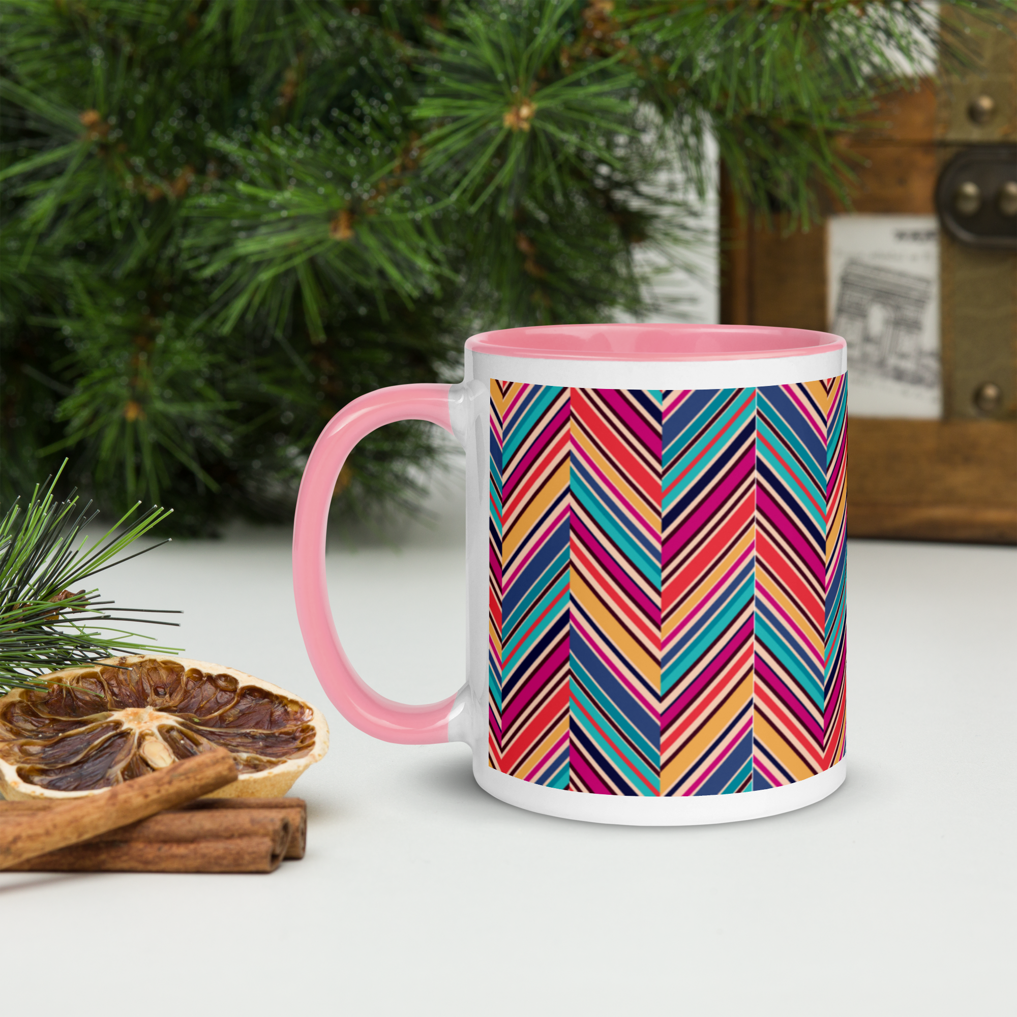 Inside out Colorful Mug