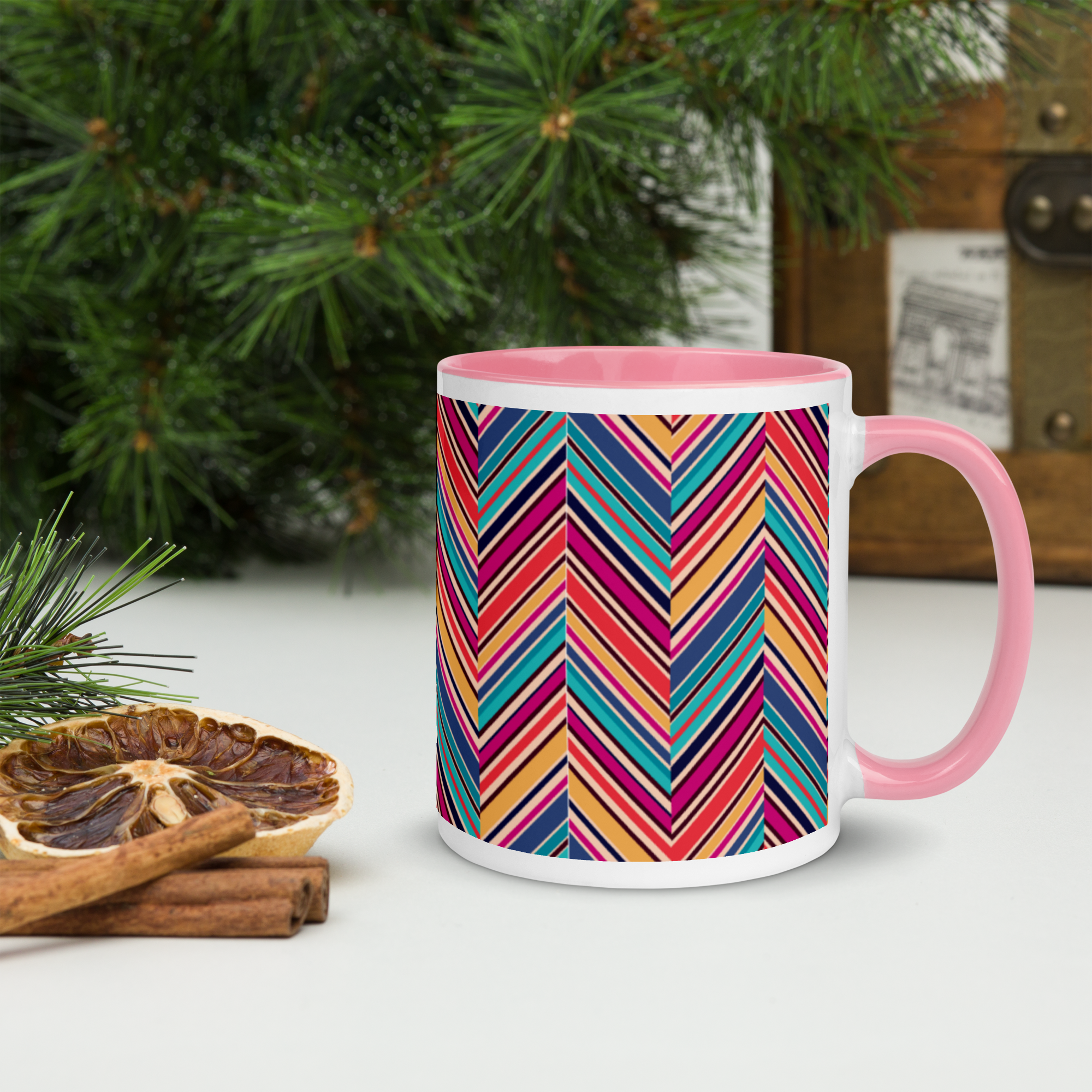 Inside out Colorful Mug