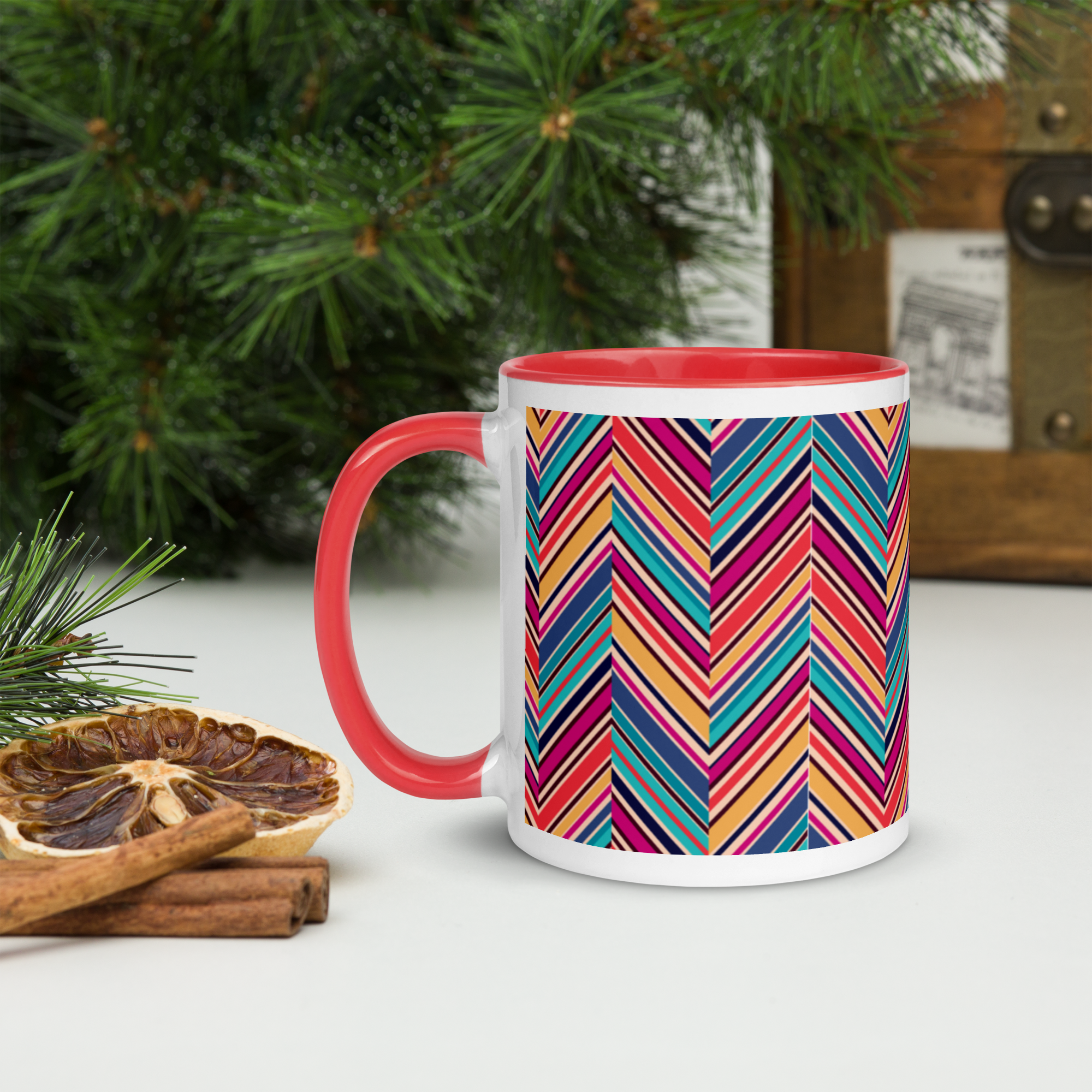 Inside out Colorful Mug
