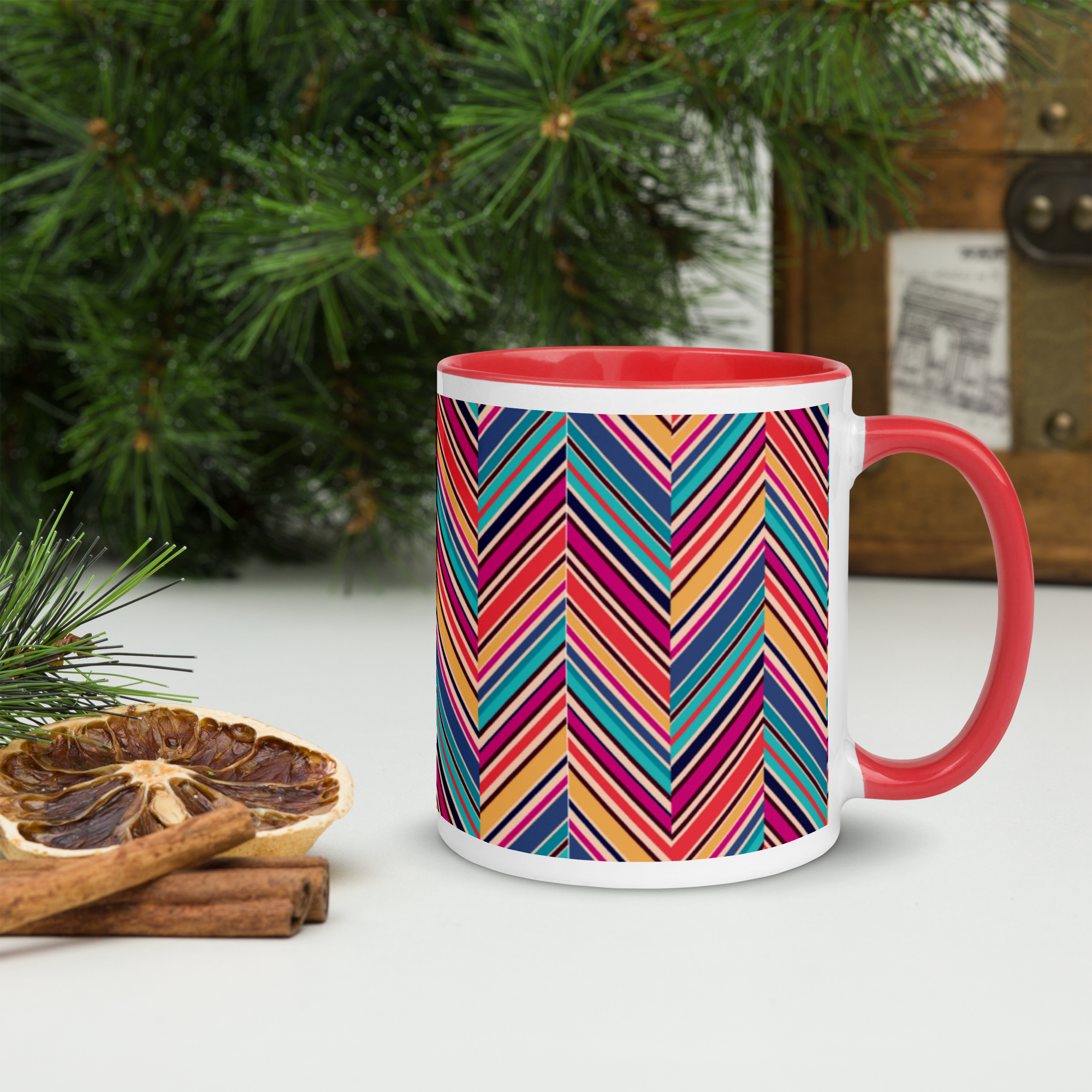 Inside out Colorful Mug