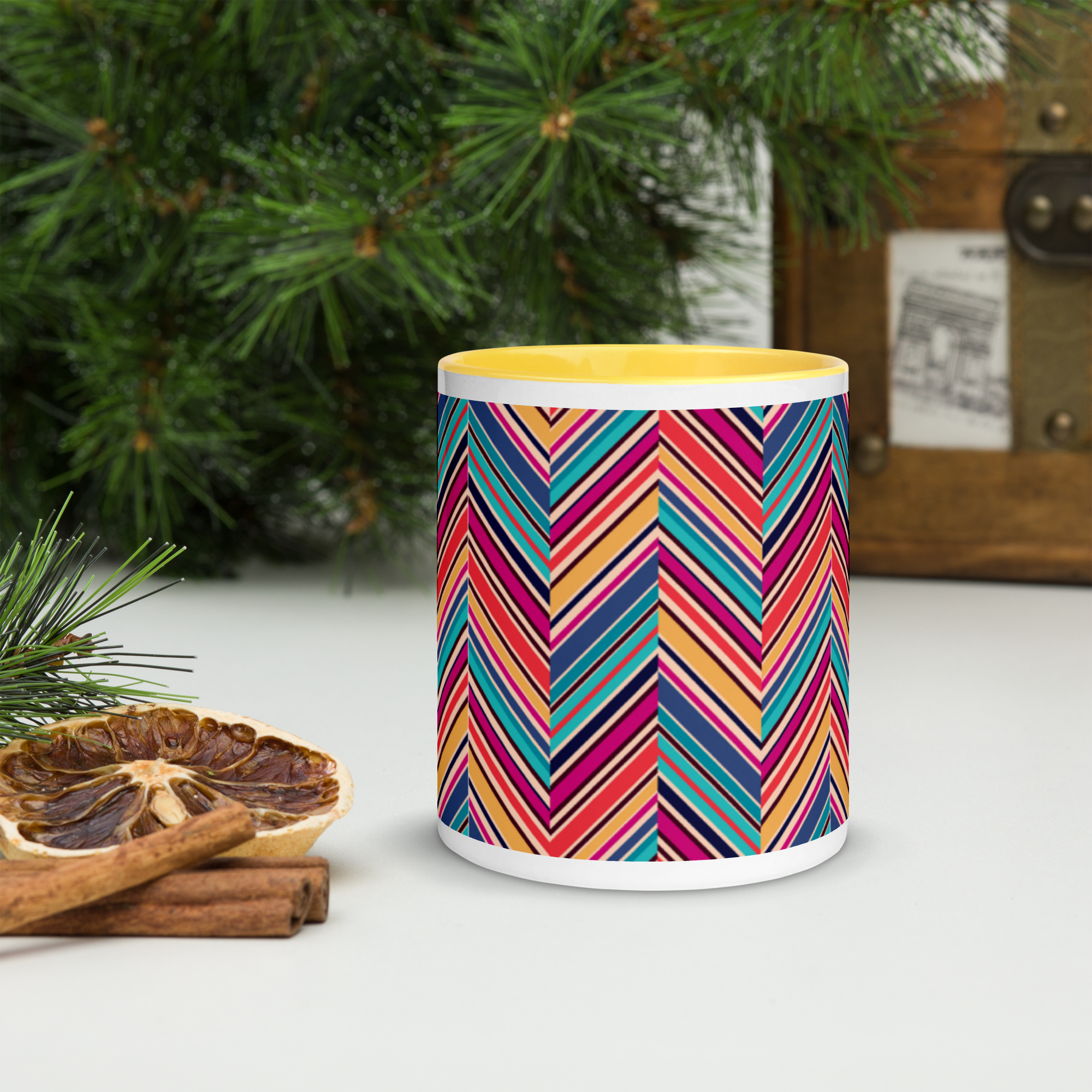 Inside out Colorful Mug