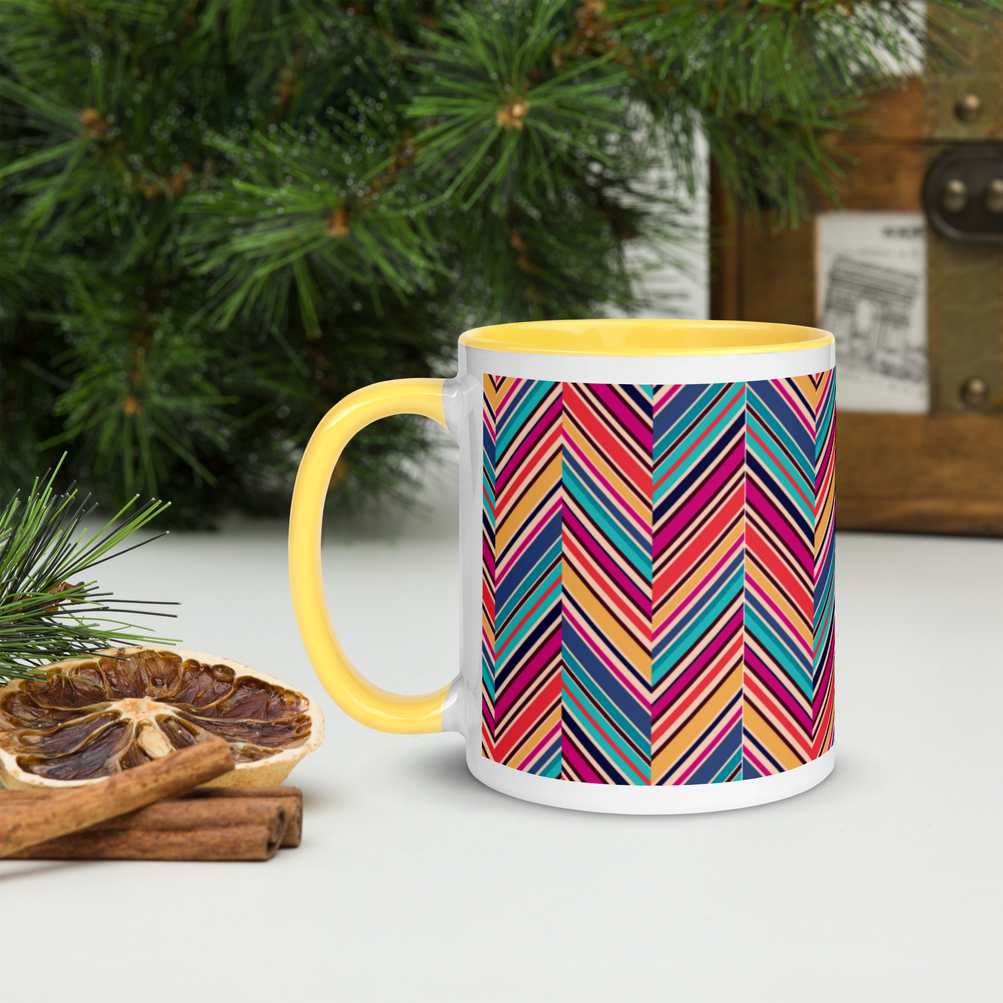 Inside out Colorful Mug