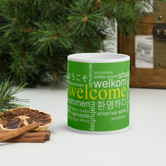 Welcome Mug