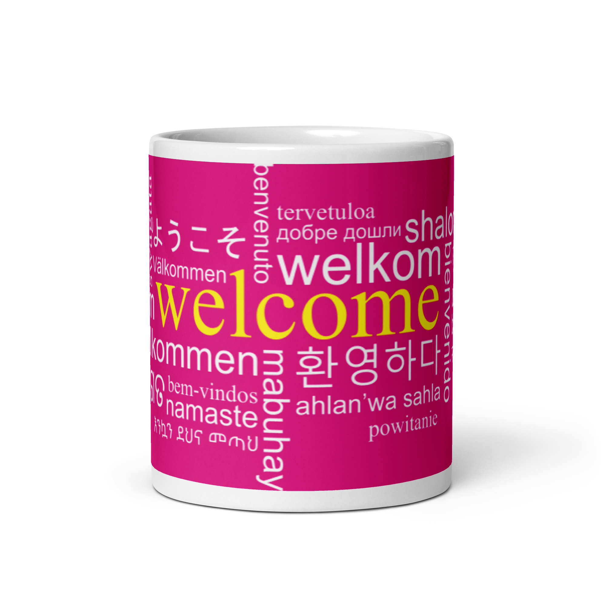 Welcome2 Mug