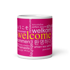 Welcome2 Mug