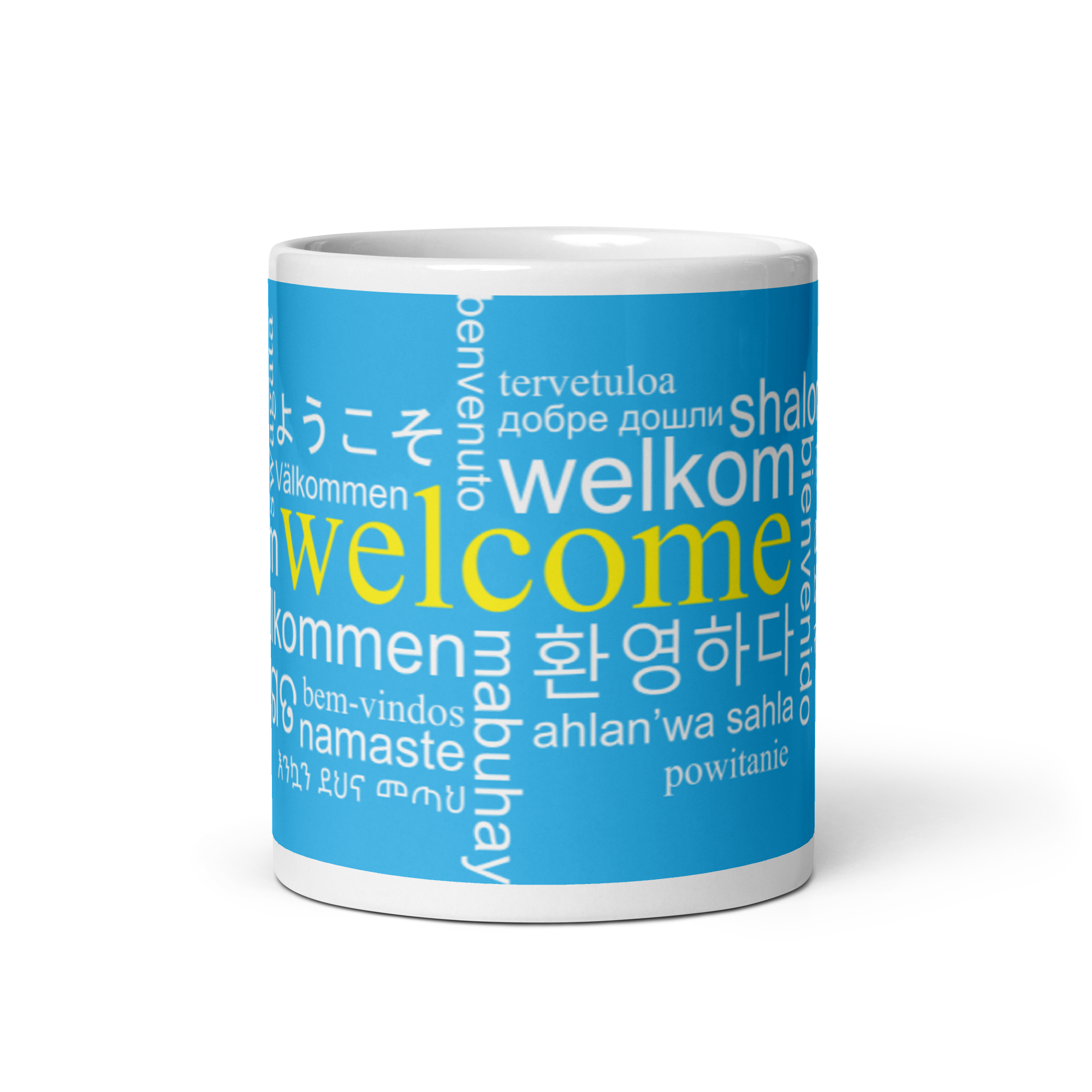 Welcome3 Mug