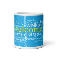 Welcome3 Mug