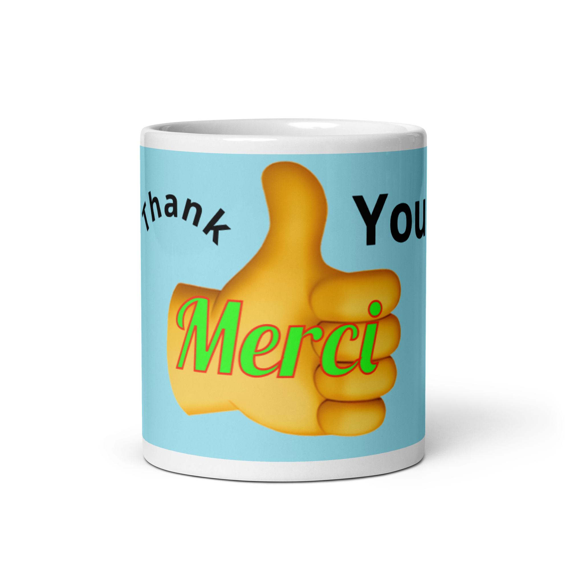Merci Mug