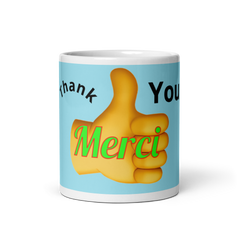 Merci Mug