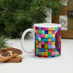 Amen Heart Mug