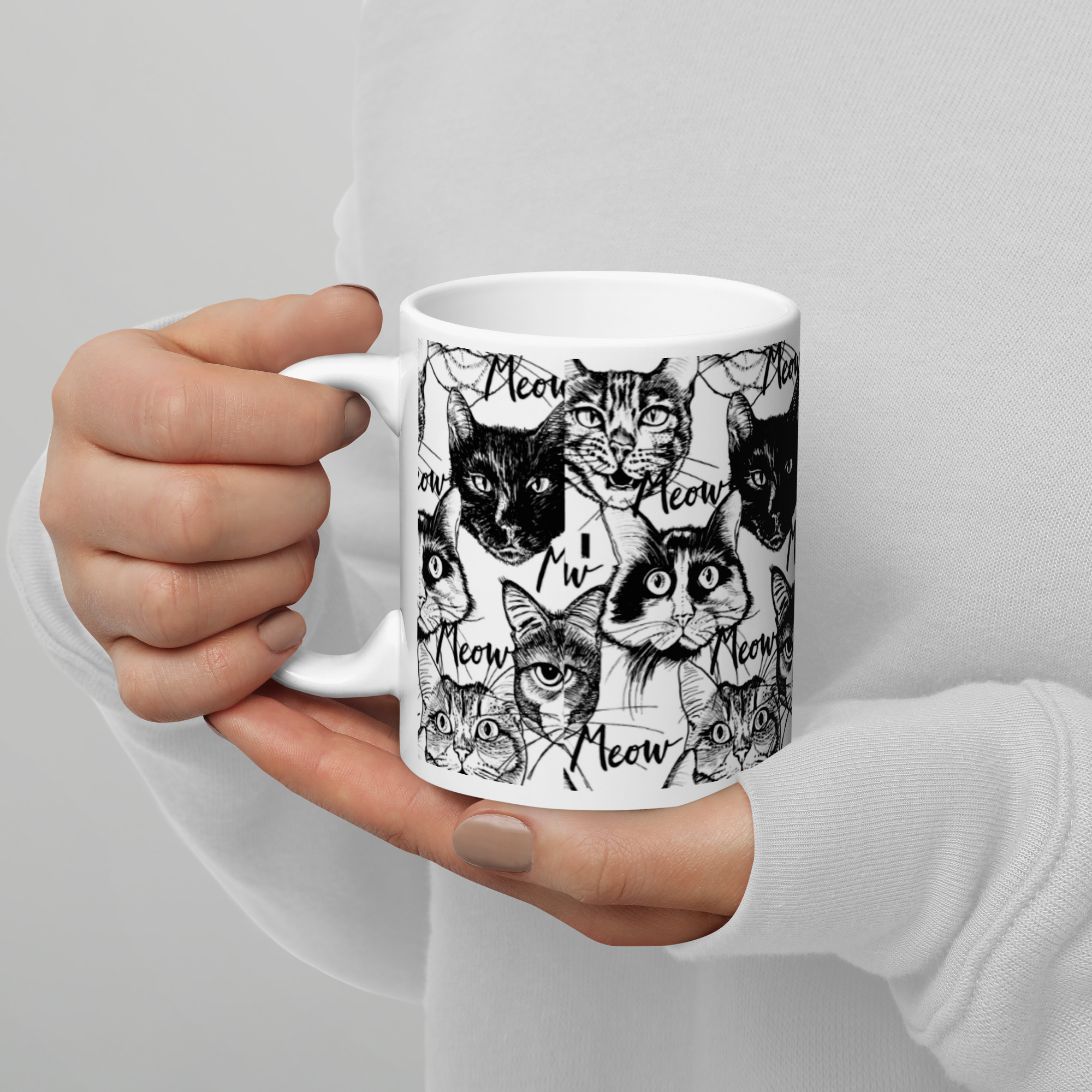 Nice Cat Mug