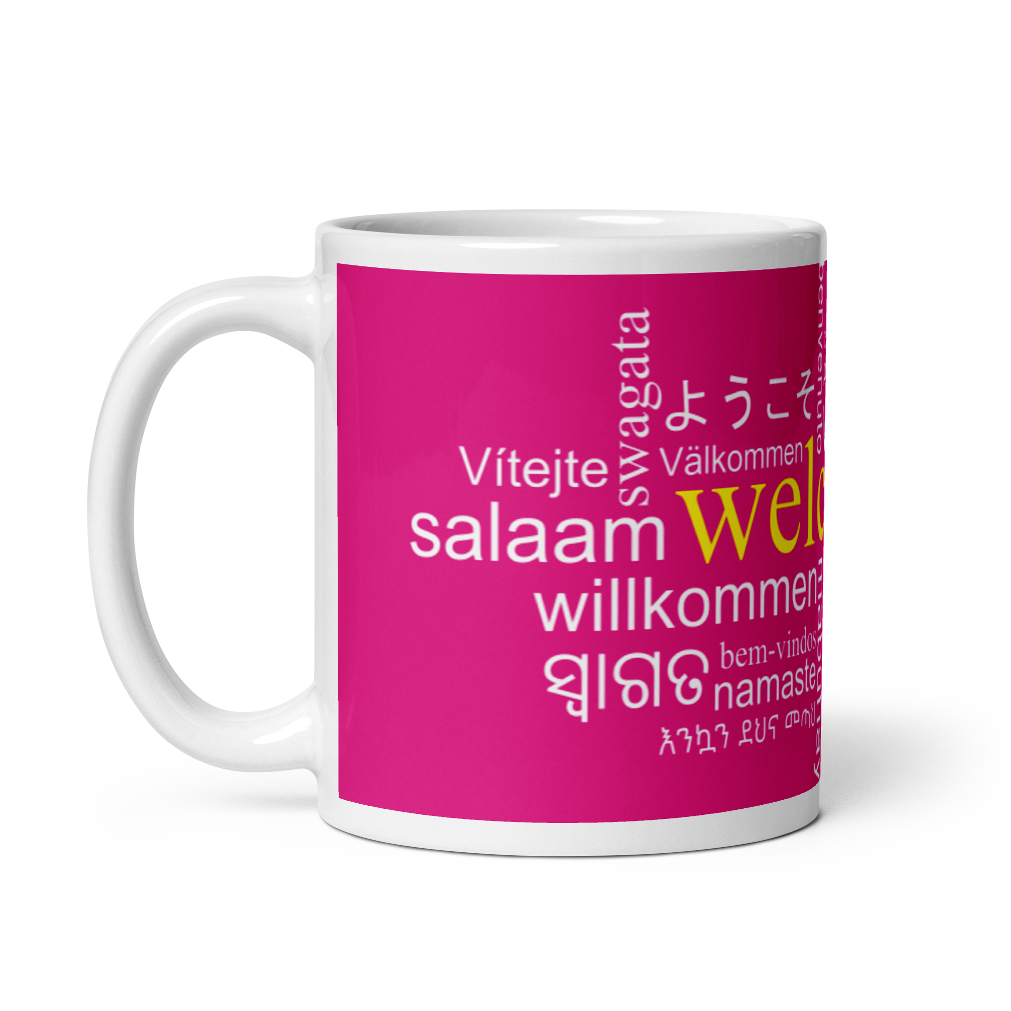 Welcome2 Mug