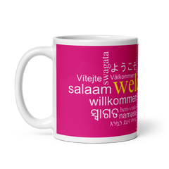Welcome2 Mug