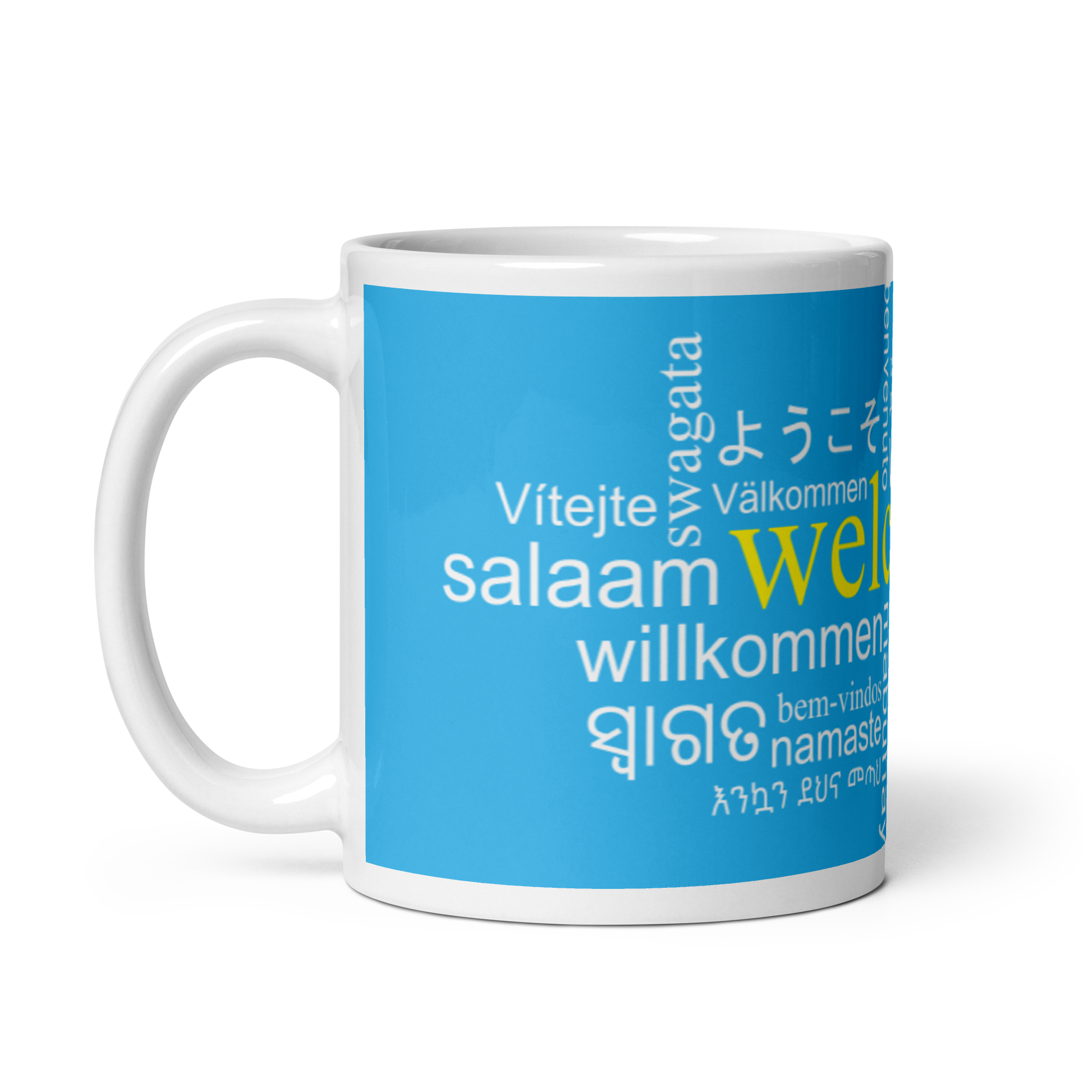 Welcome3 Mug