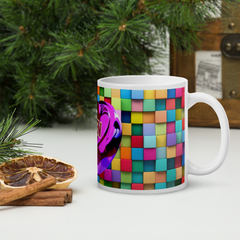 Amen Heart Mug