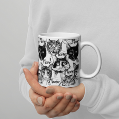Nice Cat Mug